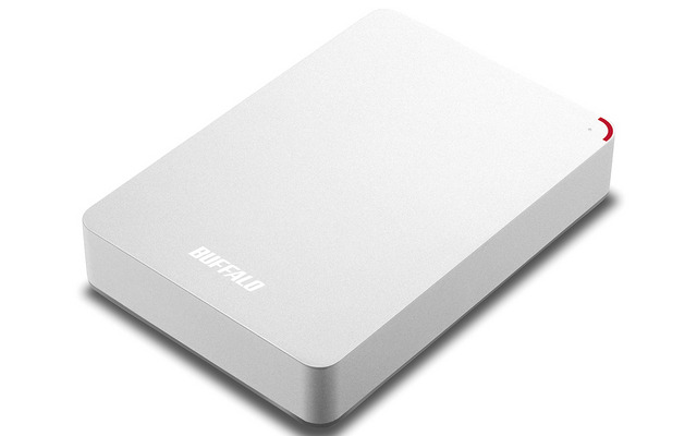 付属のソフトで最大1.2倍のデータが保存できるようにもなっているポータブルHDD「HD-PSF4.0U3」