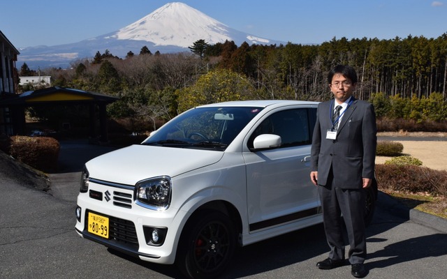 スズキ 第一カーライン アシスタントチーフエンジニア 津幡知幸氏