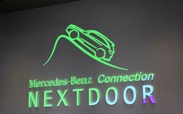 メルセデスベンツコネクションNEXTDOOR