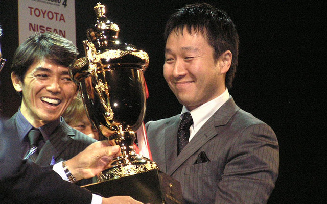 【SUPER GT】06年シーズン表彰式…大きい方がいいや