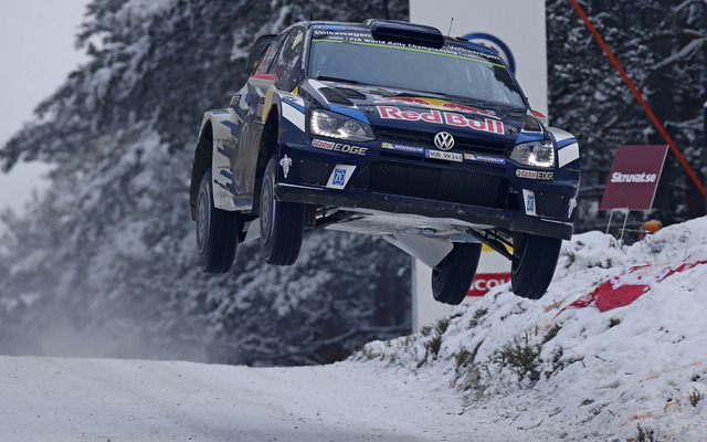 WRC 第2戦 ラリー・スウェーデン