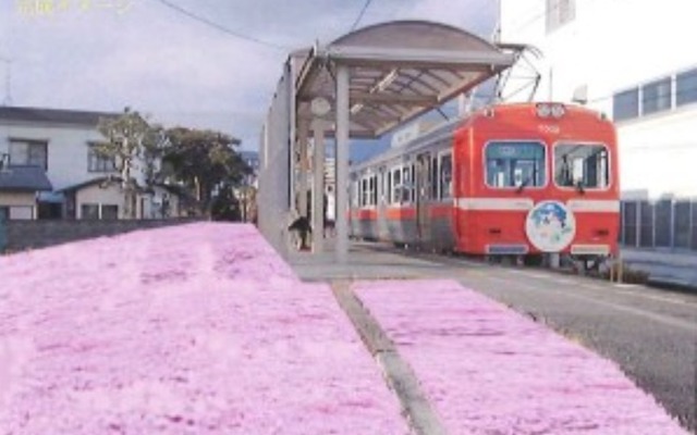 ジヤトコ前駅の3年後のイメージ