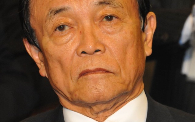 麻生太郎財務相（16日・国会）