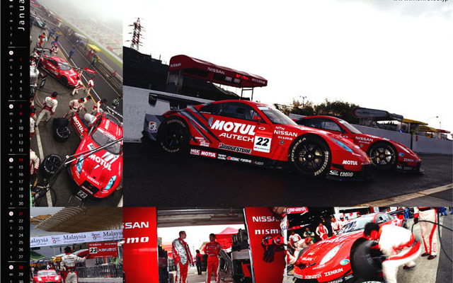 2007年版のニスモカレンダー及びGr.A RACINGカレンダーを新発売