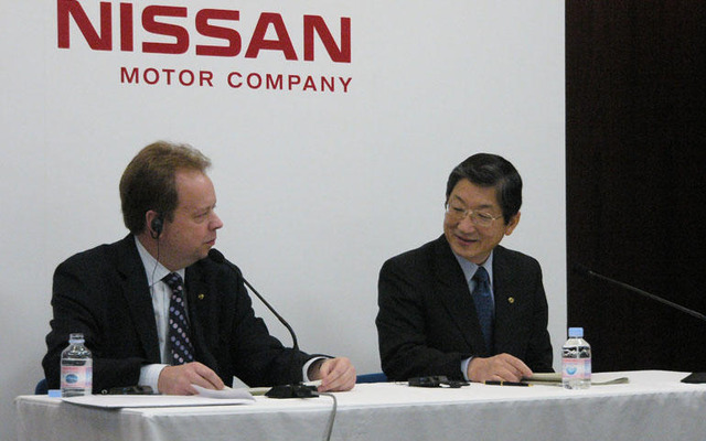 【日産 AD 新型発表】志賀COO、商用車の波及効果を追求