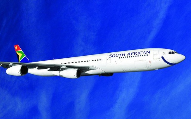 南アフリカ航空機