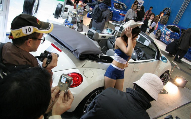 【東京オートサロン07】トーヨータイヤが出展