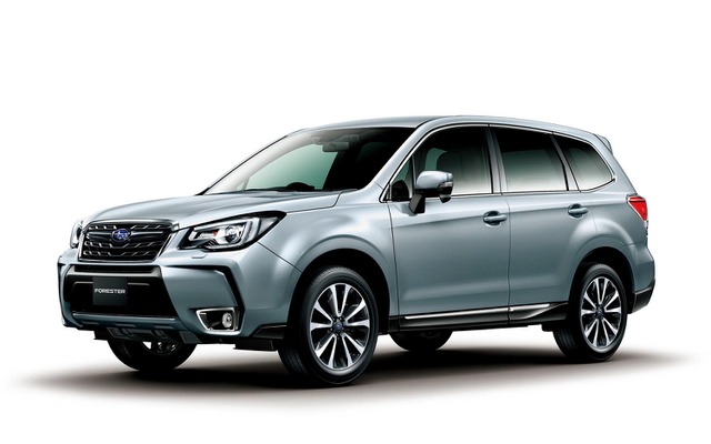 2015年度予防安全性能アセスメント（JNCAP）で最高ランクの「先進安全車プラス（ASV＋）」を獲得したフォレスター