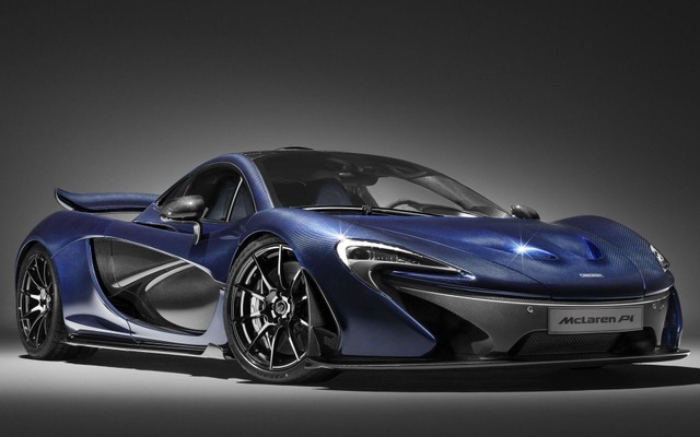 マクラーレン P1の最新MSO