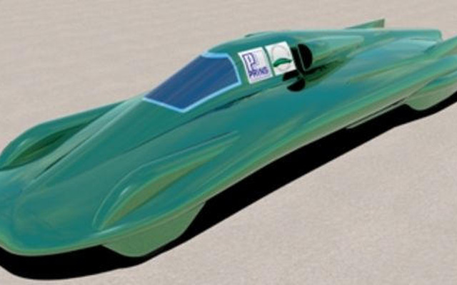蒸気自動車の世界最高スピードに挑戦