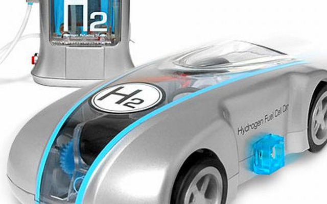 世界最小の燃料電池自動車