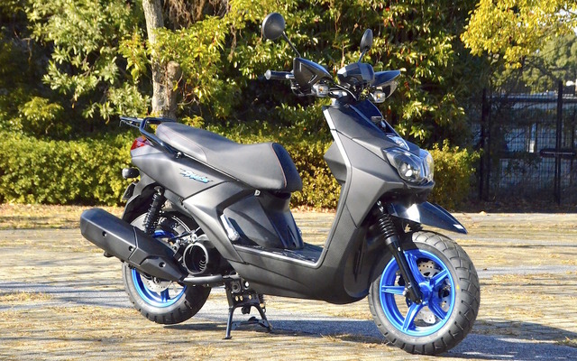 「New Crossover BW'S」をデザインコンセプトに新発売したヤマハ・YW125X ビーウィズ