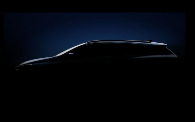 ルノーの新型車の予告イメージ
