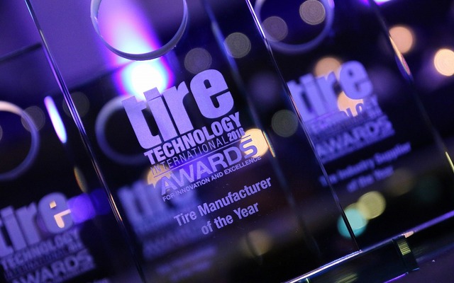 Tire Technology International Awards for Innovation and Excellence 2016（授賞式）