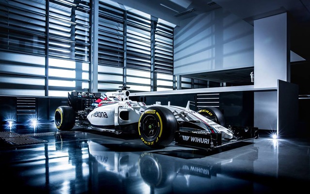 ウイリアムズの今季型F1マシン『FW38』
