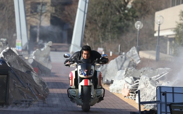 『仮面ライダー1号』（C）2016「仮面ライダー１号」製作委員会　（C）石森プロ・テレビ朝日・ADK・東映