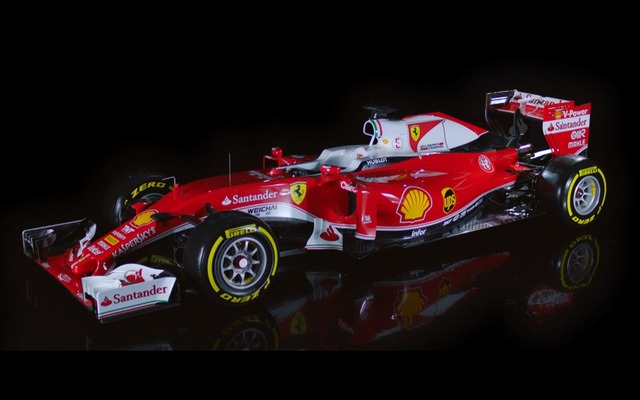 F1】フェラーリ、2016年型マシン「SF16-H」を発表…赤と白の