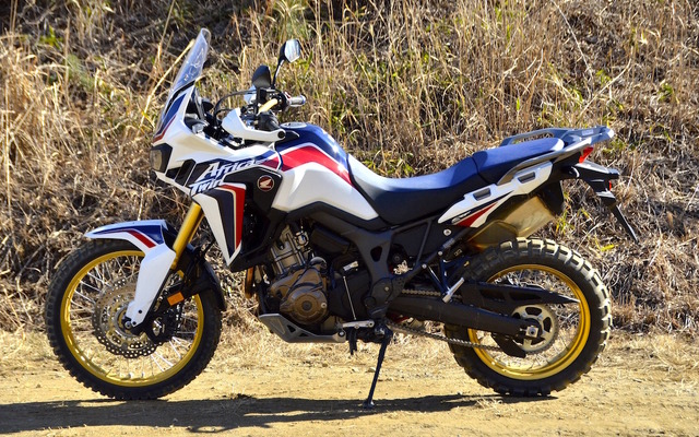 2月22日に新発売されるCRF1000L Africa Twin。