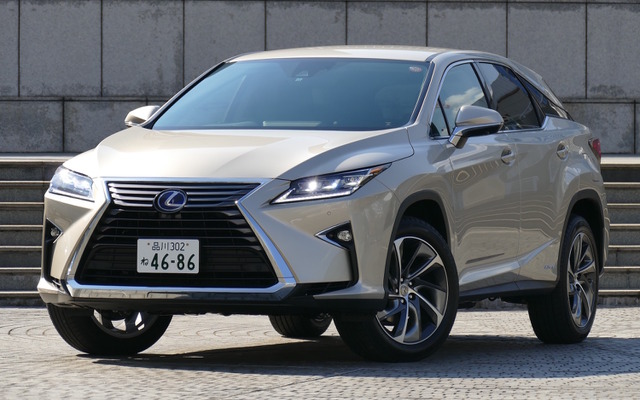 レクサスRX450h version L・AWD