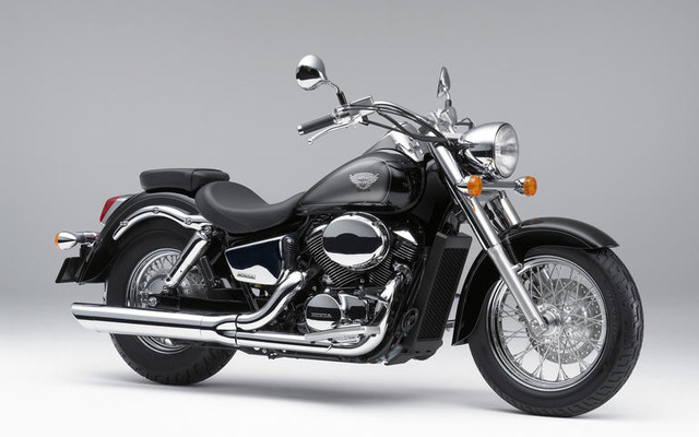 ホンダ、シャドウ 400/スラッシャー のカラーリング変更