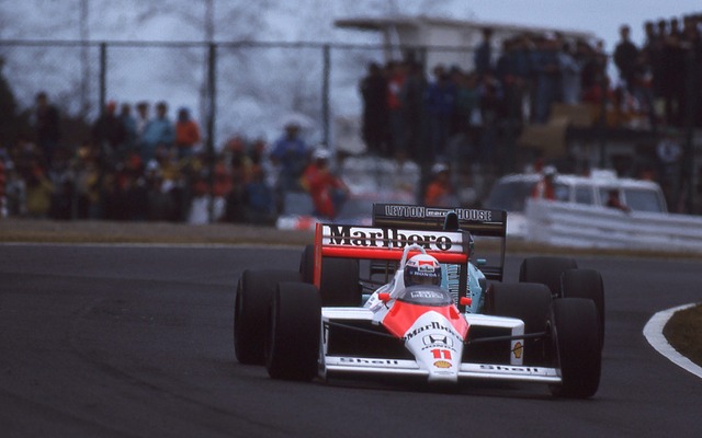 鈴鹿の名“対決”】セナ vs プロスト対決の出発点…1988年F1日本GP 