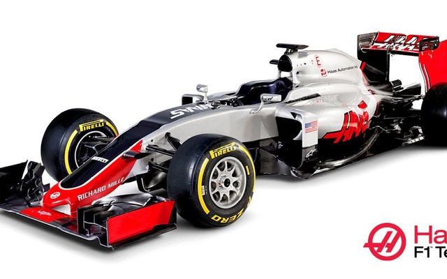 新規チームのハースが『VF-16』を発表