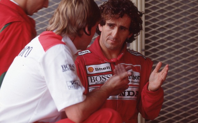 鈴鹿の名“対決”】セナプロ因縁の接触(1)…1989年F1日本GP 鈴鹿の名“対決”】セナプロ因縁の接触(1)…1989年F1日本GP