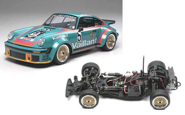 タミヤ、ポルシェターボRSR 934レーシング 発売 RC30周年記念 ...