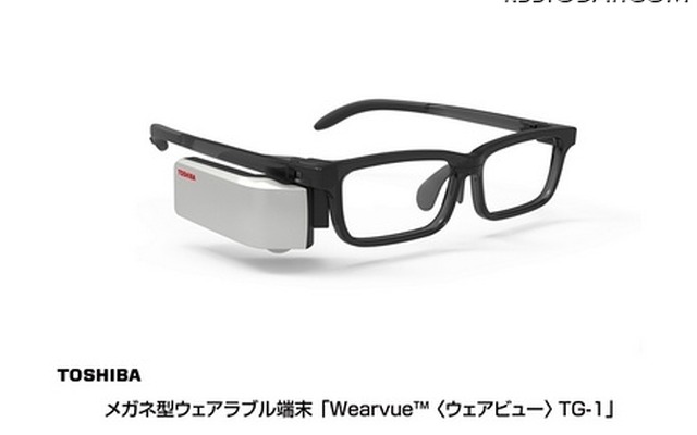 「Wearvue TG-1」外観