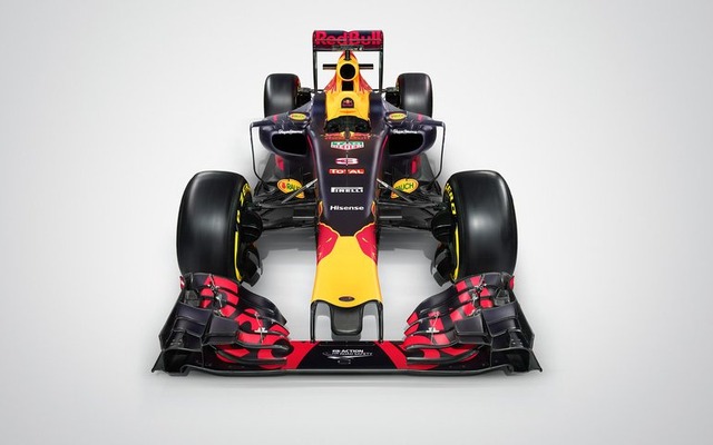 レッドブルの2016年型F1マシン『RB12』