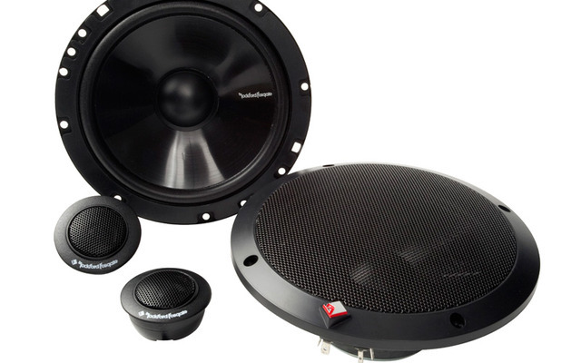 Rockford Fosgate R16652-S（プライムシリーズ）標準価格 ¥20,000（税別）16.5cm2ウェイコンポーネントスピーカー