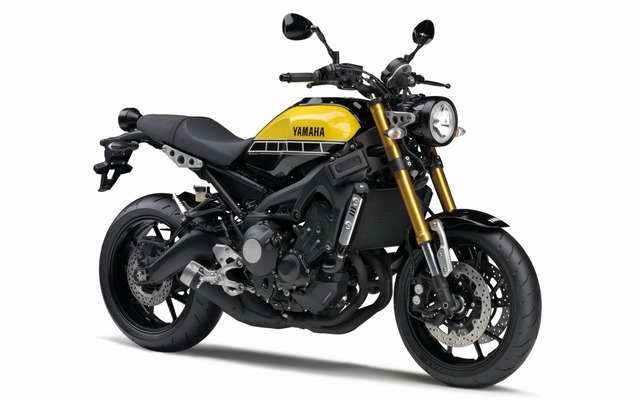 ヤマハ XSR900 60th アニバーサリー