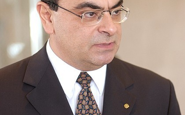 日産ゴーンCEOと小泉首相が密談!? 気になる会話の内容は…