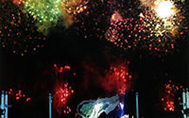大晦日、海ほたるPAでカウントダウンイベント