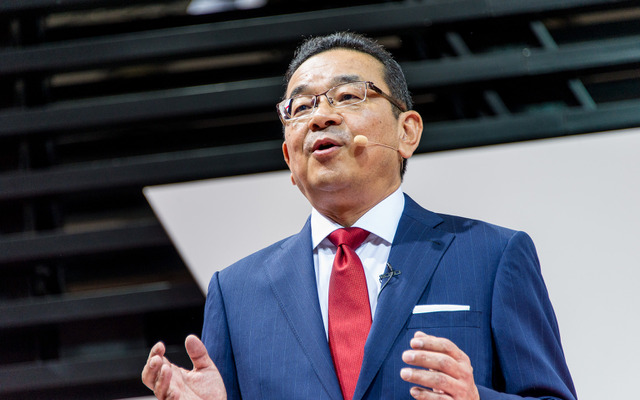 ホンダの八郷隆弘社長（東京モーターショー15）