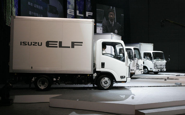 【いすゞエルフ 新型発表】世界市場での競争力強化