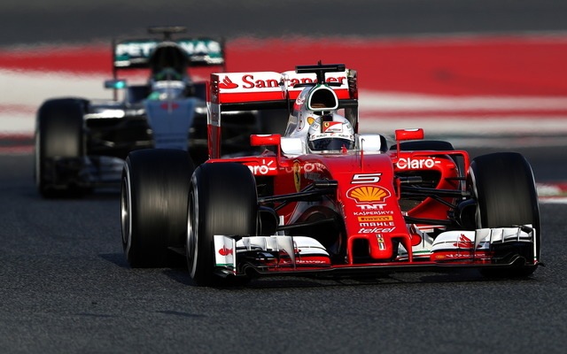 2016F1バルセロナテスト、ベッテルが連日トップタイム