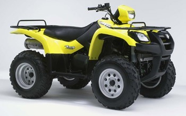スズキ、ATVのエンジンに日本メーカー初の技術