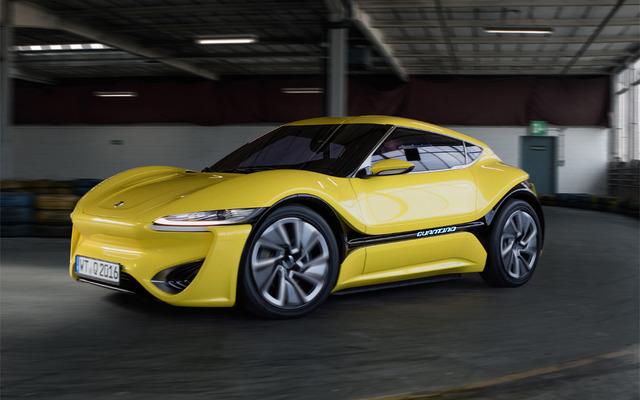 ナノフローセル社の小型EV クアンティーノ