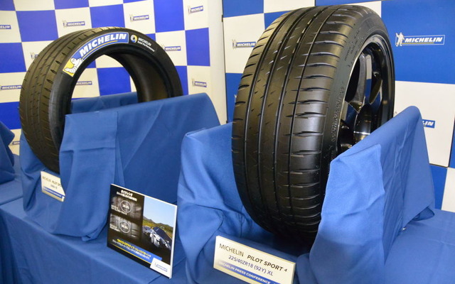 ミシュラン パイロットスポーツ4 発表会