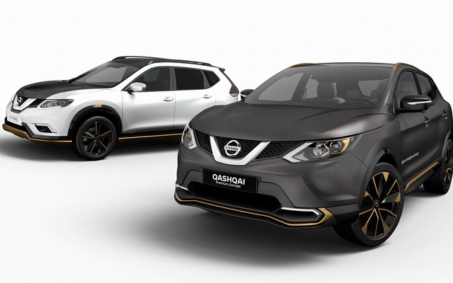日産 キャシュカイ プレミアム コンセプトとエクストレイル プレミアム コンセプト