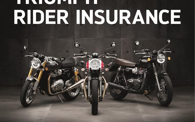 トライアンフ専用任意バイク保険