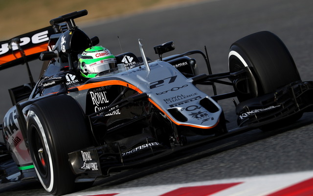 テスト3日目はヒュルケンベルグがトップ