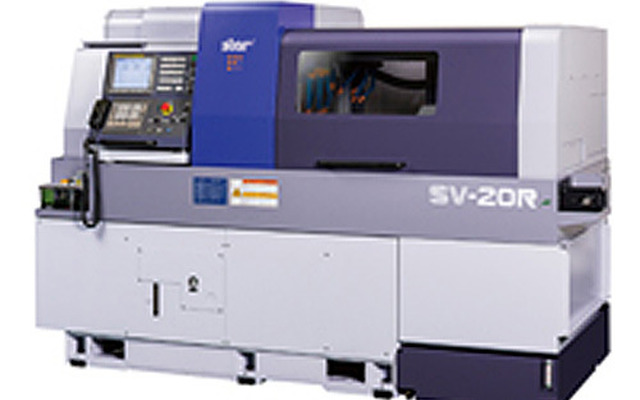 スター精密 スイス型自動旋盤 SV-20R