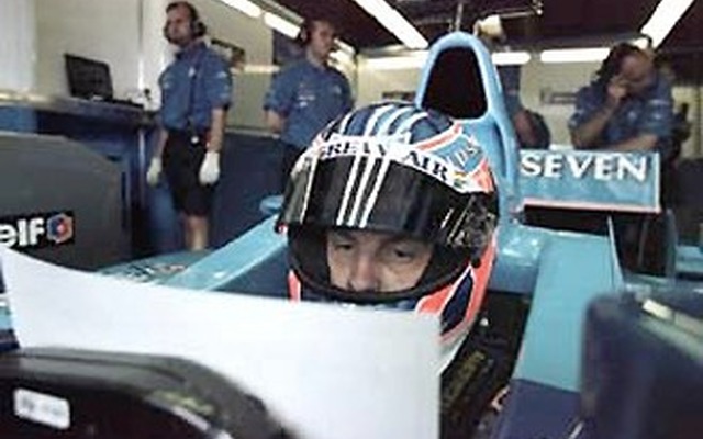 バトンが2003年にジャガー入り? ジョーダンも動く?