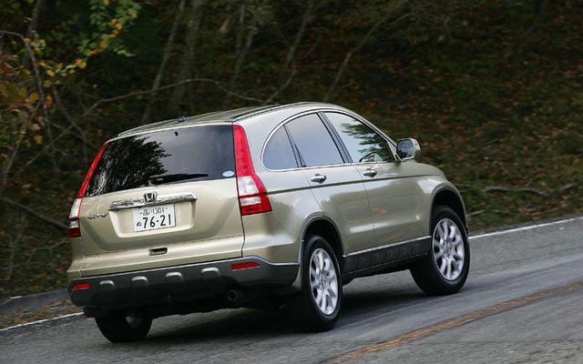 【インプレ'06】熊倉重春 ホンダ『CR-V』　ジェントルな感覚
