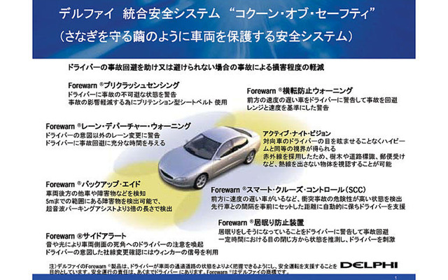 【デルファイ テックフォーラム】環境と安全に焦点を当てた技術開発