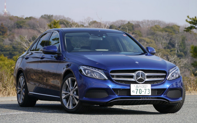 メルセデスベンツ C350e