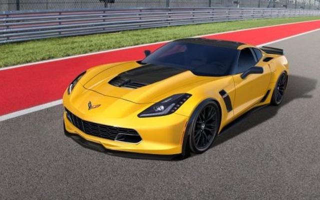 特別限定モデル「シボレー コルベット（コルベットレーシング・イエロー）」