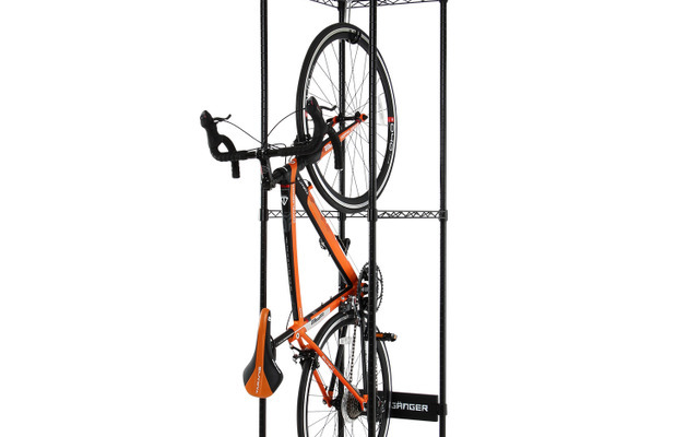 自転車と関連用品を収納する「バイシクルハンガー」…ドッペルギャンガー
